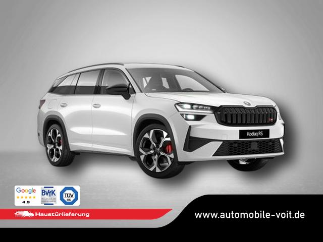 Skoda Kodiaq - RS 2.0 TSI 7-Gang-DSG 4x4