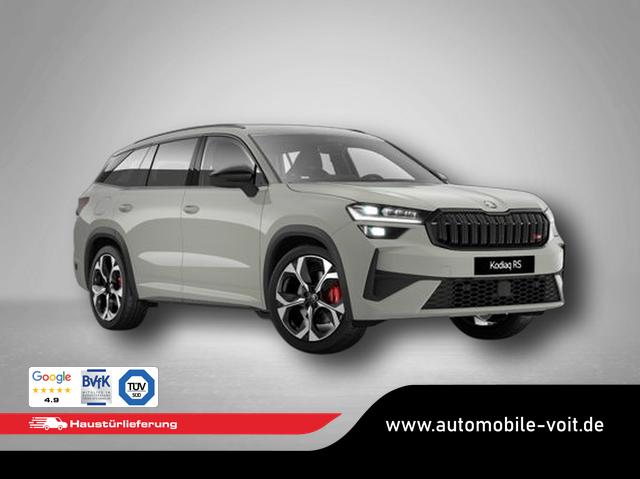 Skoda Kodiaq - RS 2.0 TSI 7-Gang-DSG 4x4