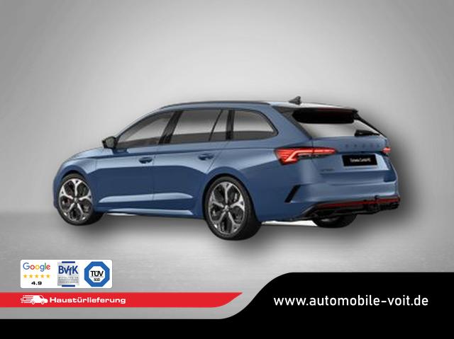 Skoda Octavia Combi RS 2.0 TSI 7-Gang-DSG 