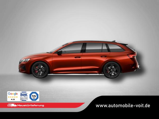 Skoda Octavia Combi RS 2.0 TSI 7-Gang-DSG 