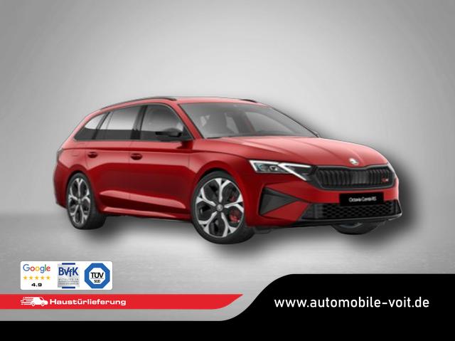Skoda Octavia Combi - RS 2.0 TSI 7-Gang-DSG