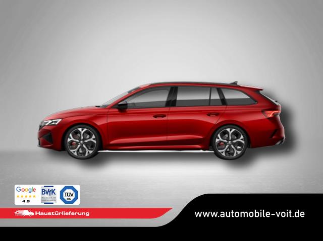 Skoda Octavia Combi RS 2.0 TSI 7-Gang-DSG 