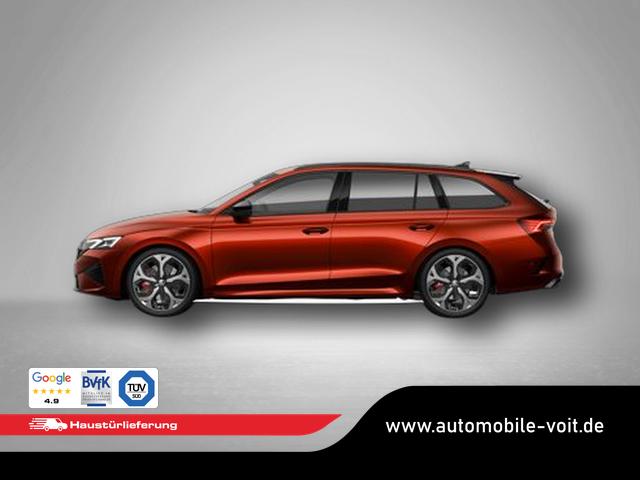 Skoda Octavia Combi RS 2.0 TSI 7-Gang-DSG 