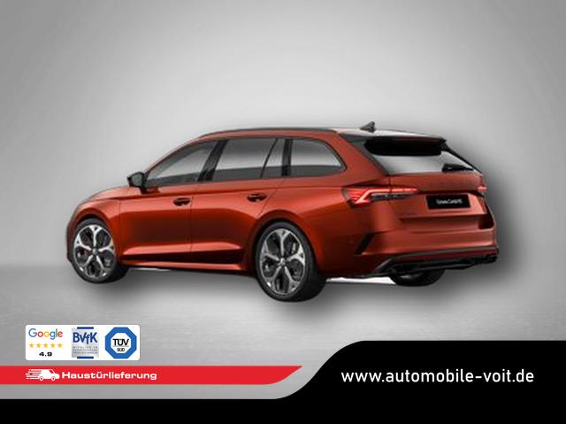 Skoda Octavia Combi RS 2.0 TSI 7-Gang-DSG 