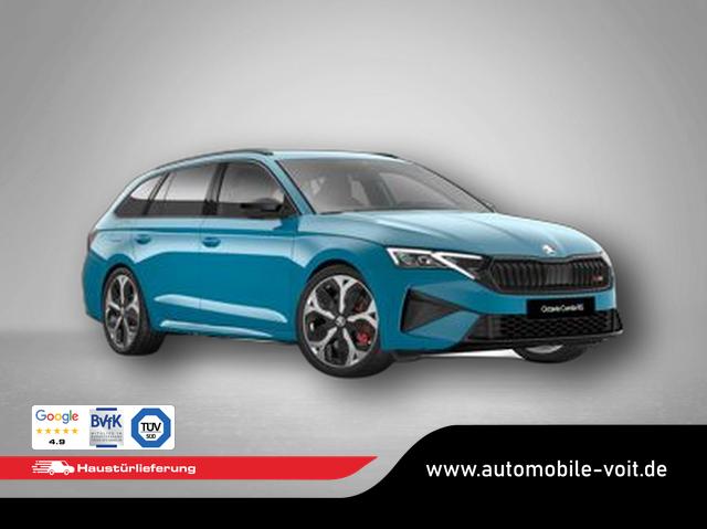 Skoda Octavia Combi - RS 2.0 TSI 7-Gang-DSG