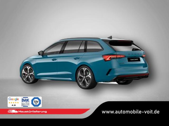 Skoda Octavia Combi RS 2.0 TSI 7-Gang-DSG 