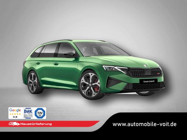 Skoda Octavia Combi - RS 2.0 TSI 7-Gang-DSG