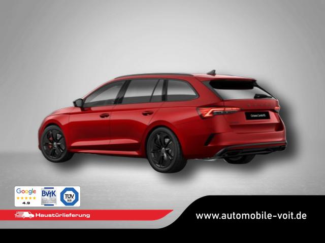 Skoda Octavia Combi RS 2.0 TSI 7-Gang-DSG 