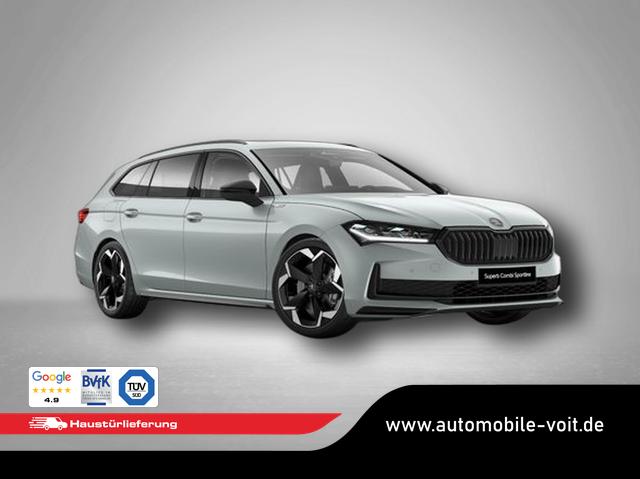 Skoda Superb Combi - Sportline 2.0 TDI 7-Gang-DSG 4x4