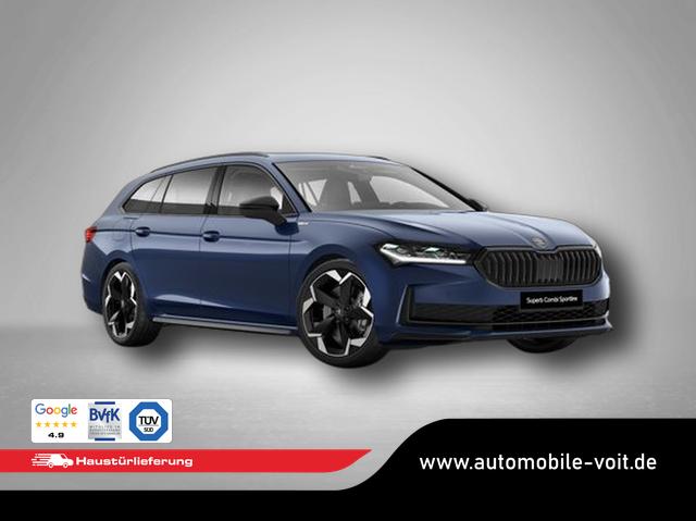 Skoda Superb Combi - Sportline 2.0 TSI 7-Gang-DSG 4x4