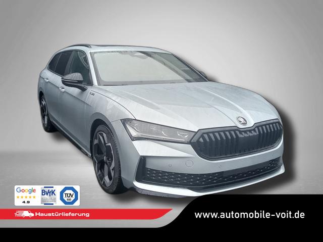 Skoda Superb Combi - Sportline 2.0 TSI 7-Gang-DSG 4x4