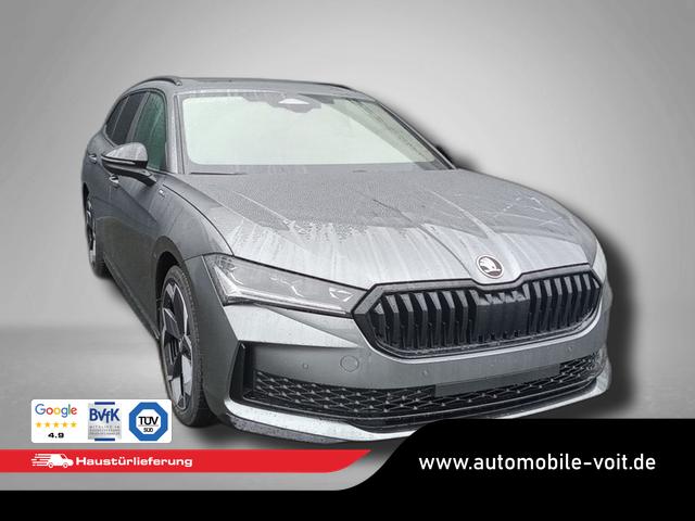 Skoda Superb Combi - Sportline 2.0 TSI 7-Gang-DSG 4x4