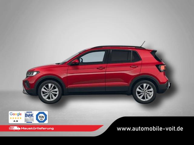 Volkswagen T-Cross Life 1.0 TSI 7-Gang-DSG 