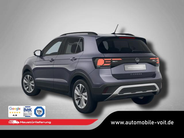 Volkswagen T-Cross Life 1.0 TSI 6-Gang 