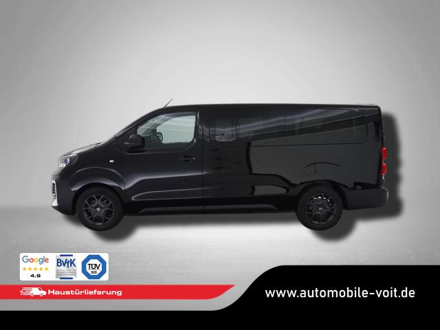 Opel Vivaro Kombi 9-Sitzer Lang 2.0 Diesel 8-Gang Automatikgetriebe 