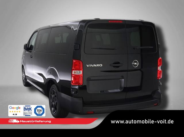 Opel Vivaro Kombi 9-Sitzer Lang 2.0 Diesel 8-Gang Automatikgetriebe 