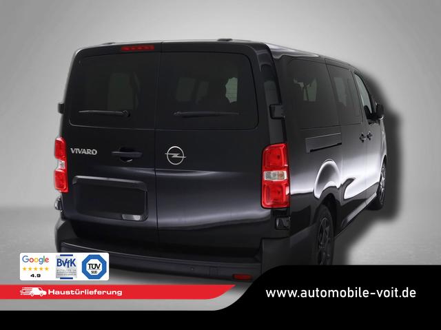 Opel Vivaro Kombi 9-Sitzer Lang 2.0 Diesel 8-Gang Automatikgetriebe 