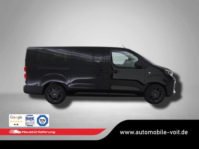 Opel Vivaro Kombi 9-Sitzer Lang 2.0 Diesel 8-Gang Automatikgetriebe 