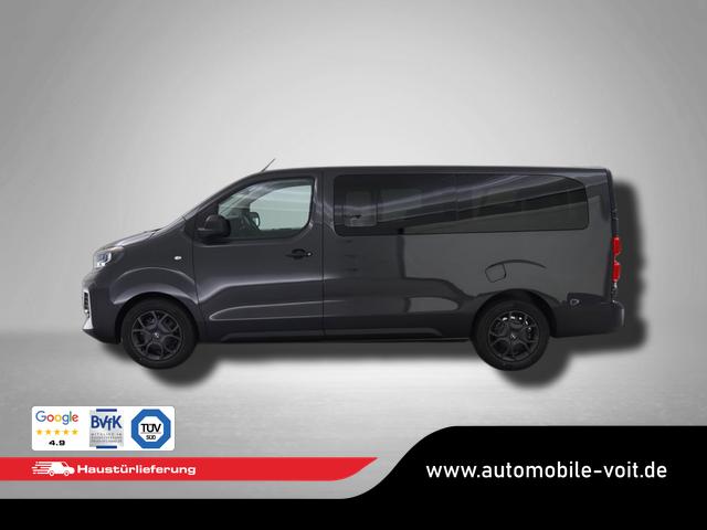 Opel Vivaro Kombi 9-Sitzer Lang 2.0 Diesel 8-Gang Automatikgetriebe 