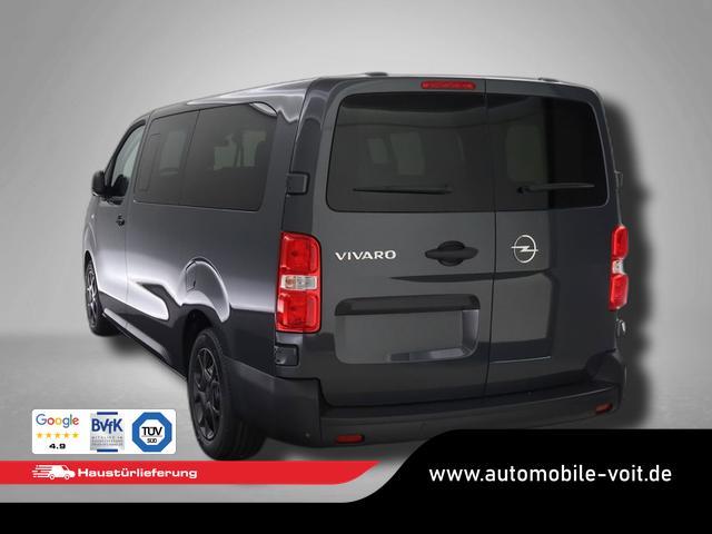 Opel Vivaro Kombi 9-Sitzer Lang 2.0 Diesel 8-Gang Automatikgetriebe 