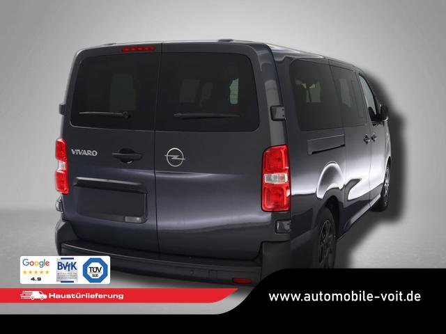Opel Vivaro Kombi 9-Sitzer Lang 2.0 Diesel 8-Gang Automatikgetriebe 