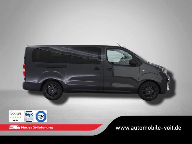 Opel Vivaro Kombi 9-Sitzer Lang 2.0 Diesel 8-Gang Automatikgetriebe 
