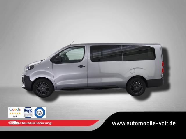 Opel Vivaro Kombi 9-Sitzer Lang 2.0 Diesel 8-Gang Automatikgetriebe 