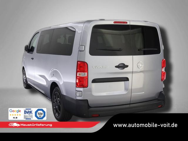 Opel Vivaro Kombi 9-Sitzer Lang 2.0 Diesel 8-Gang Automatikgetriebe 