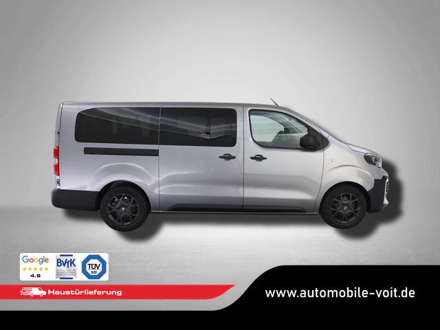 Opel Vivaro Kombi 9-Sitzer Lang 2.0 Diesel 8-Gang Automatikgetriebe 