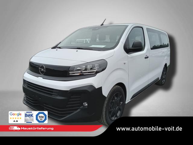Opel Vivaro - Kombi 9-Sitzer Lang 2.0 Diesel 8-Gang Automatikgetriebe