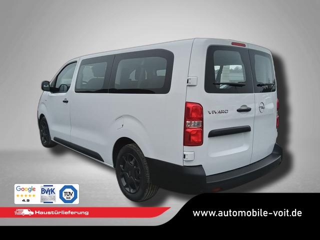 Opel Vivaro Kombi 9-Sitzer Lang 2.0 Diesel 8-Gang Automatikgetriebe 