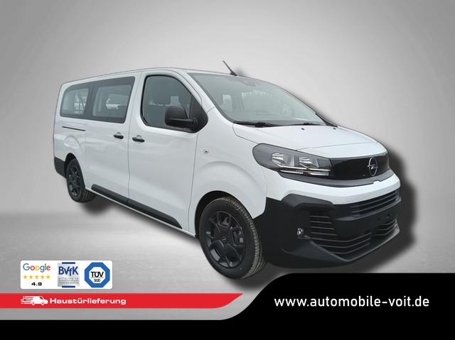 Opel Vivaro Kombi 9-Sitzer Lang 2.0 Diesel 8-Gang Automatikgetriebe 