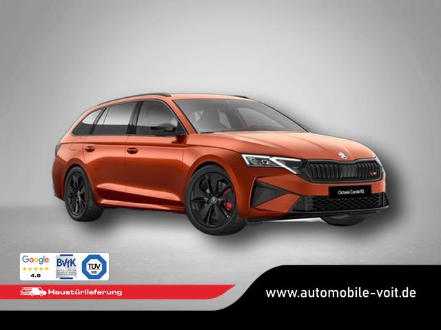 Skoda Octavia Combi - RS 2.0 TSI 7-Gang-DSG
