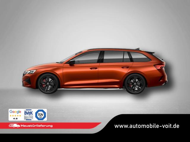Skoda Octavia Combi RS 2.0 TSI 7-Gang-DSG 
