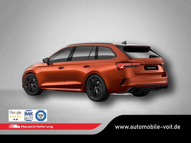 Skoda Octavia Combi RS 2.0 TSI 7-Gang-DSG 