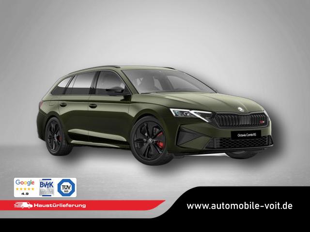 Skoda Octavia Combi - RS 2.0 TSI 7-Gang-DSG