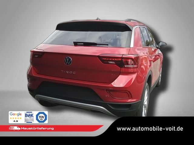 Volkswagen T-Roc Life Plus 1.0 TSI OPF 6-Gang 