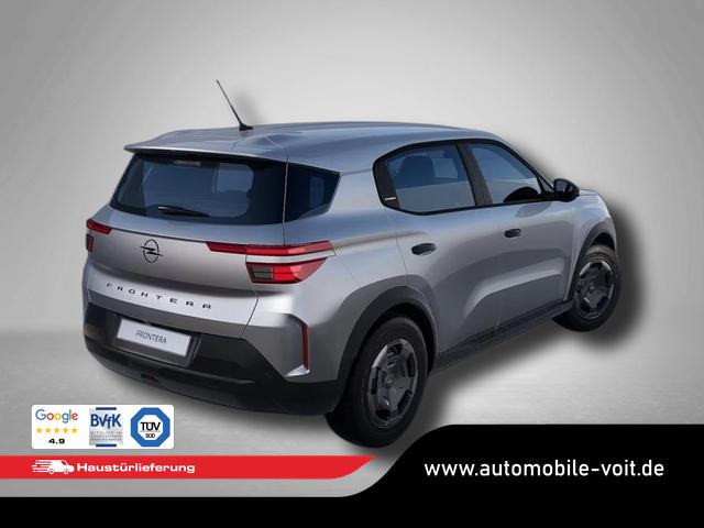 Opel Frontera Edition 1.2 Direct Injection Turbo Hybrid 48 V Elektrisches 6-Ga 