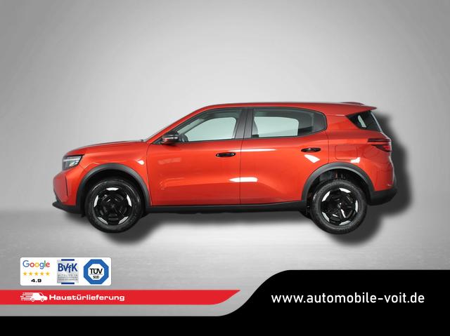 Opel Frontera Edition 1.2 Direct Injection Turbo Hybrid 48 V Elektrisches 6-Ga 