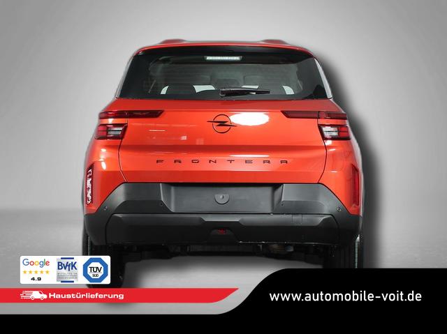 Opel Frontera Edition 1.2 Direct Injection Turbo Hybrid 48 V Elektrisches 6-Ga 