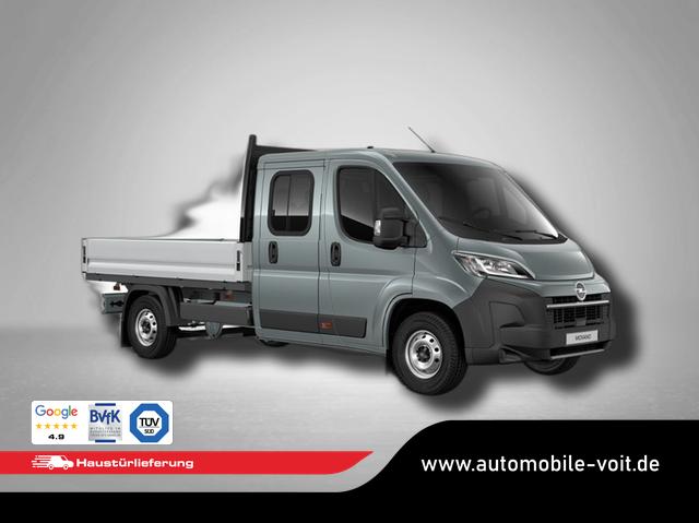 Opel Movano - Pritschenwagen Doppelkabine L3 3.5t verst&auml;rkt 2.2 BlueHDi 140 6-