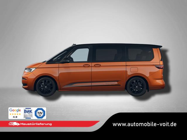 Volkswagen T7 Multivan Life "Edition" L&Uuml; 2.0 TDI 7-Gang-DSG 