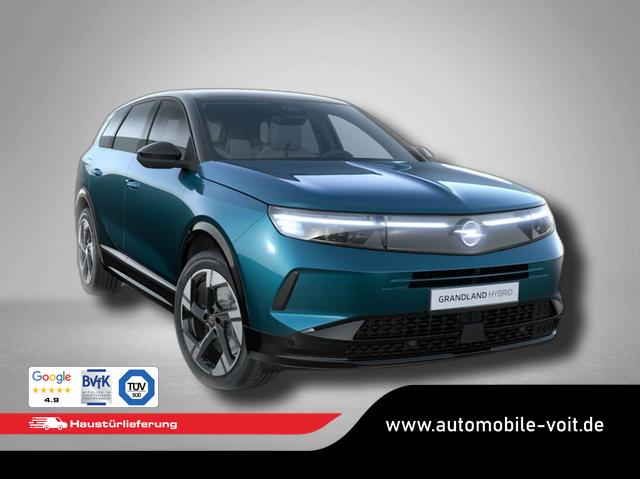 Opel Grandland - ULTIMATE 1.6 Direct Injection Turbo 7-Gang-Doppelkupplungsgetrie