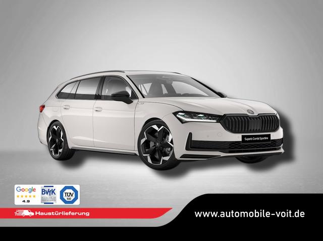 Skoda Superb Combi - Sportline 2.0 TDI 7-Gang-DSG 4x4