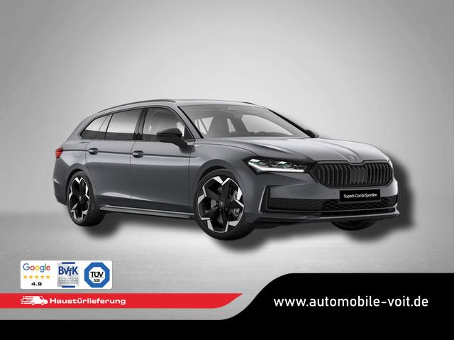 Skoda Superb Combi - Sportline 2.0 TDI 7-Gang-DSG 4x4