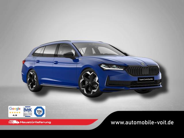 Skoda Superb Combi - Sportline 2.0 TDI 7-Gang-DSG 4x4
