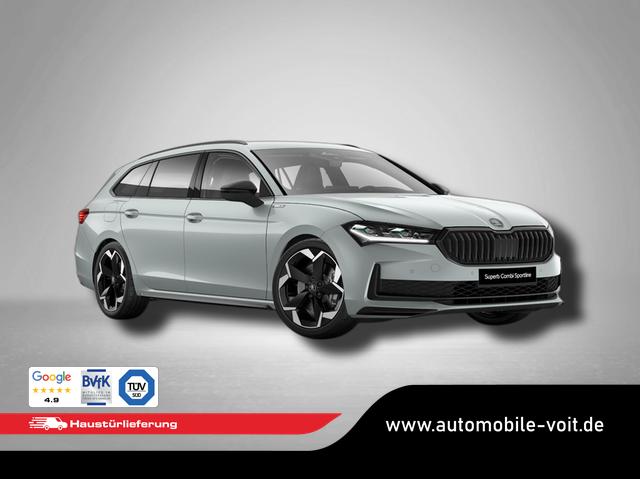 Skoda Superb Combi - Sportline 2.0 TDI 7-Gang-DSG 4x4