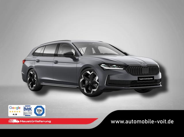 Skoda Superb Combi - Sportline 2.0 TDI 7-Gang-DSG 4x4