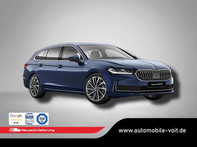 Skoda Superb Combi - L&K 2.0 TDI 7-Gang-DSG 4x4
