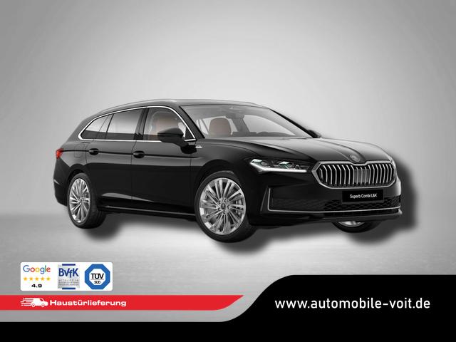 Skoda Superb Combi - L&K 2.0 TDI 7-Gang-DSG 4x4